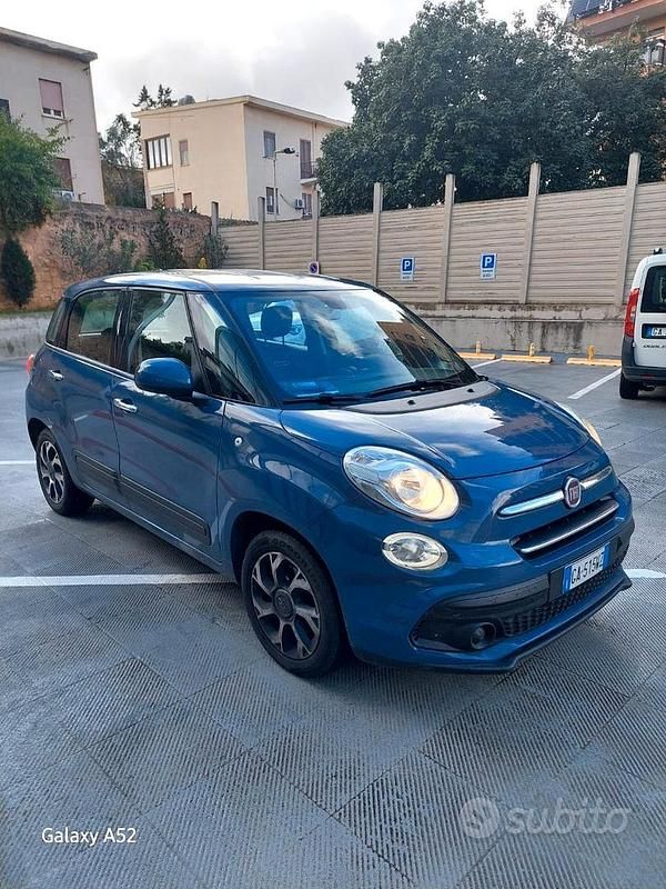 Usata Fiat 500L Mirror 2020 Blu Monovolume