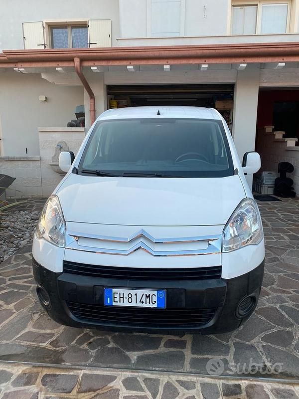 Usata Citroën Berlingo 90 CV (66 kW) 2011 Bianco Monovolume
