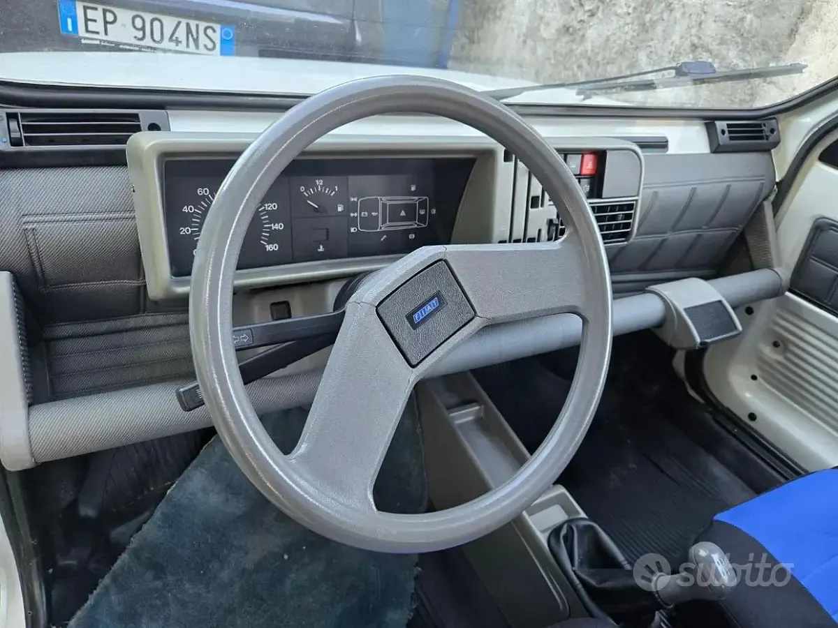 Usata Fiat Panda 39 CV (28 kW) 1997 Bianco Utilitaria