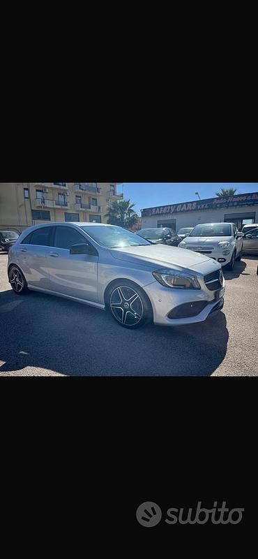 Usata Mercedes A180 AMG 2014 Grigio Berlina