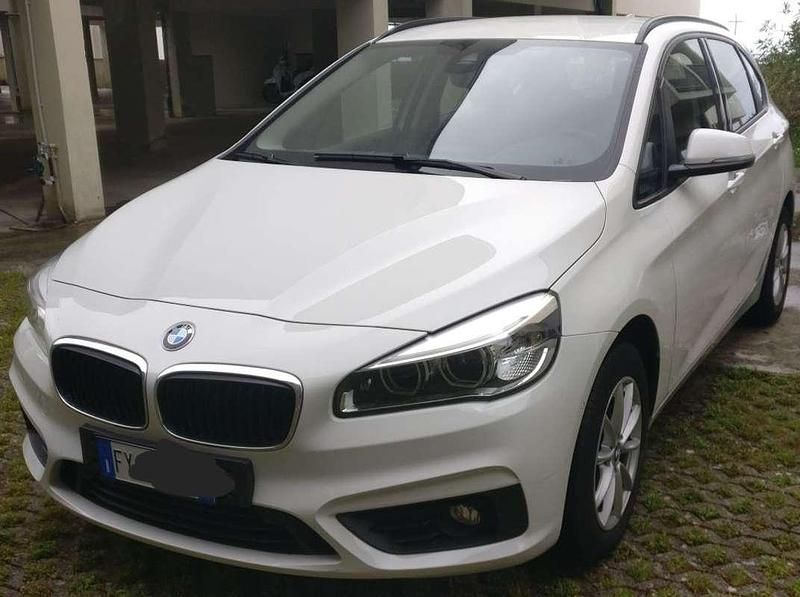 Usata BMW 218 Active Tourer 150 CV (110 kW) 2018 Bianco Monovolume