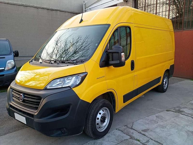 Usata Fiat Ducato 120 CV (88 kW) 2021 Giallo Furgone