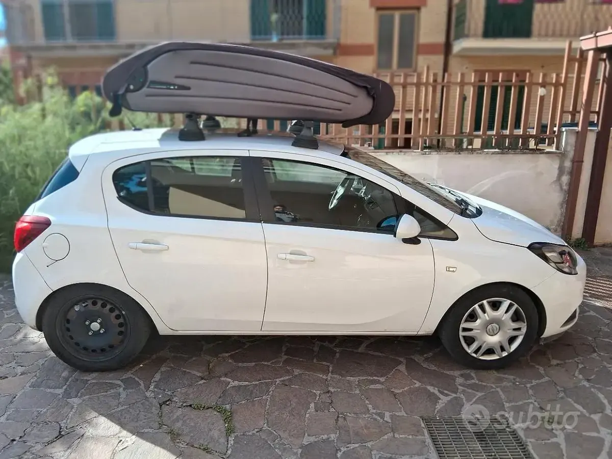 Usata Opel Corsa 90 CV (66 kW) 2018 Bianco Utilitaria