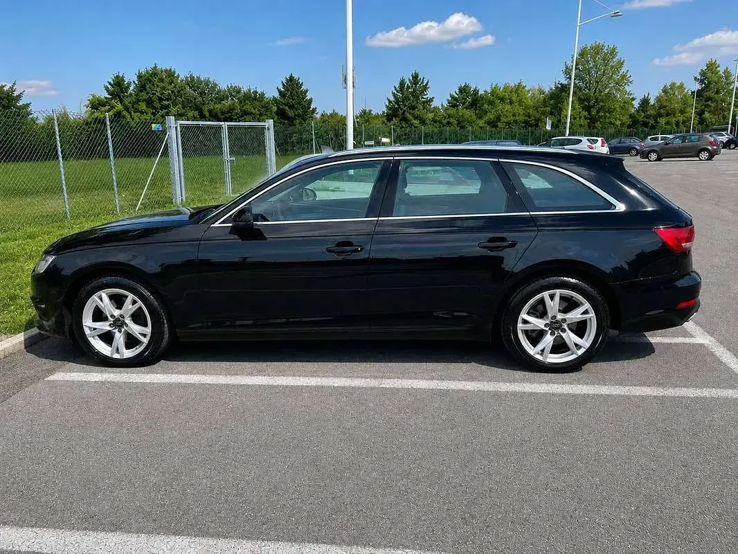 Usata Audi A4 Business 150 CV (110 kW) 2019 Nero Station wagon