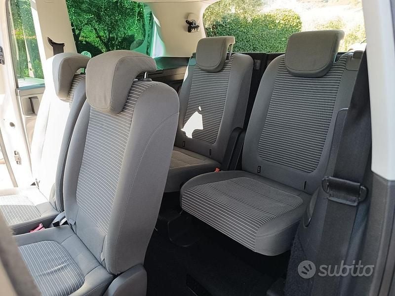 Usata Seat Alhambra 4Drive 150 CV (110 kW) 2013 Bianco Monovolume
