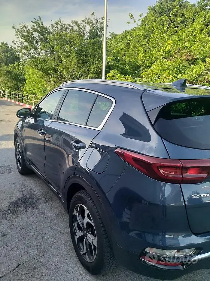 Usata Kia Sportage 136 CV (100 kW) 2019 SUV