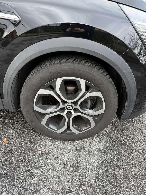 Usata Renault Captur Intens 101 CV (74 kW) 2022 Nero SUV