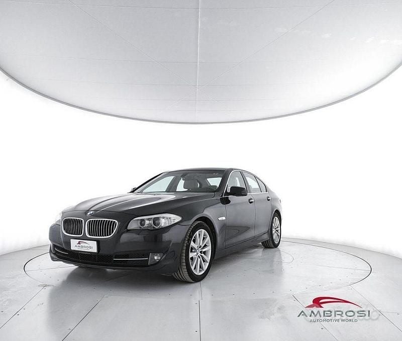 Usata BMW 525 204 CV (150 kW) 2010 Grigio Berlina