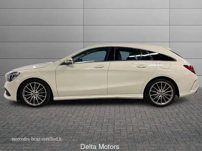 Usata Mercedes CLA180 Premium 109 CV (80 kW) 2017 Coupé