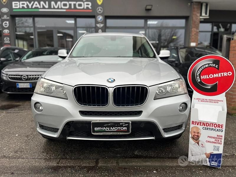 Usata BMW X3 150 CV (110 kW) 2014 Grigio SUV