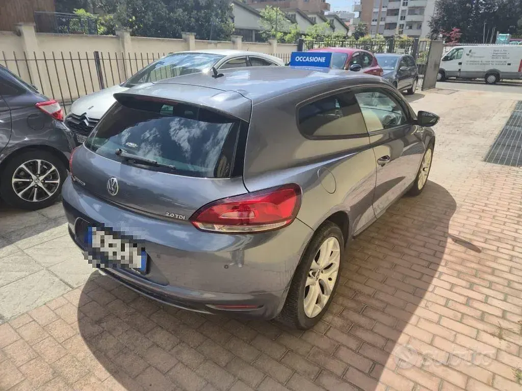 Usata VW Scirocco 140 CV (102 kW) 2009 Grigio Coupé