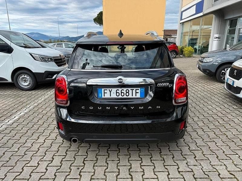 Usata Mini Countryman 2019 Nero SUV