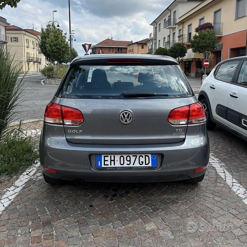 Usata VW Golf VI Comfortline 2011 Grigio Utilitaria