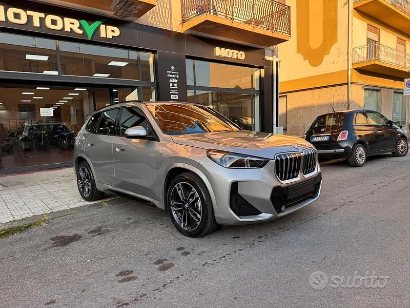 Usata BMW X1 M Sport 163 CV (119 kW) 2025 Grigio SUV