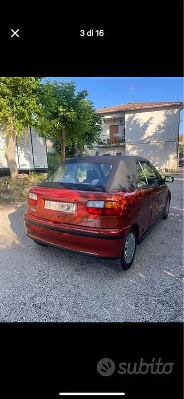 Usata Fiat Punto Cabriolet 1997 Cabrio