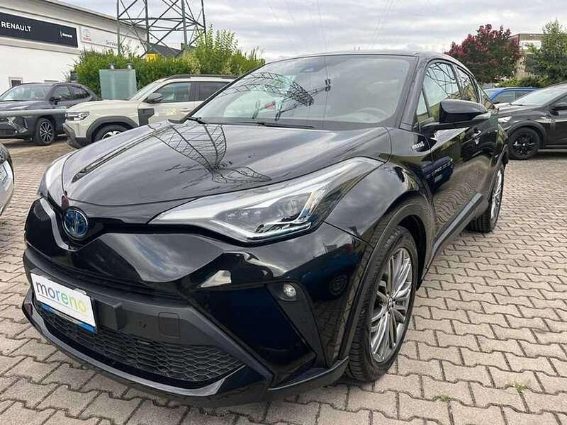 Usata Toyota C-HR Lounge 98 CV (72 kW) 2021 Nero SUV