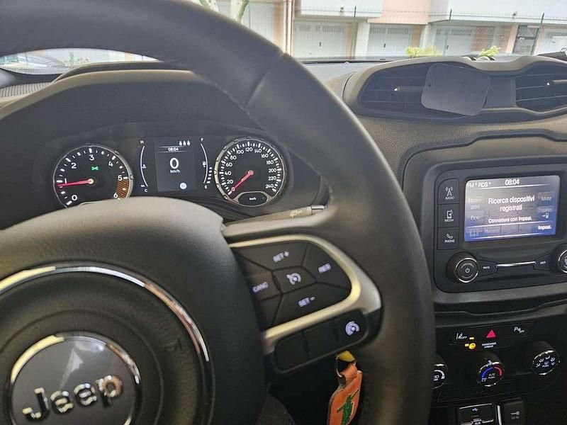 Usata Jeep Renegade Limited 120 CV (88 kW) 2019 Argento SUV