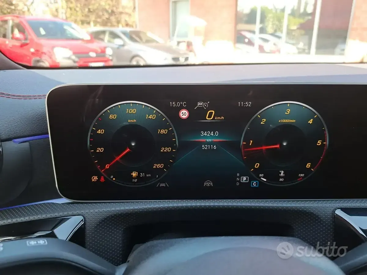 Usata Mercedes CLA220 Shooting Brake 190 CV (139 kW) 2020 Bianco Station wagon