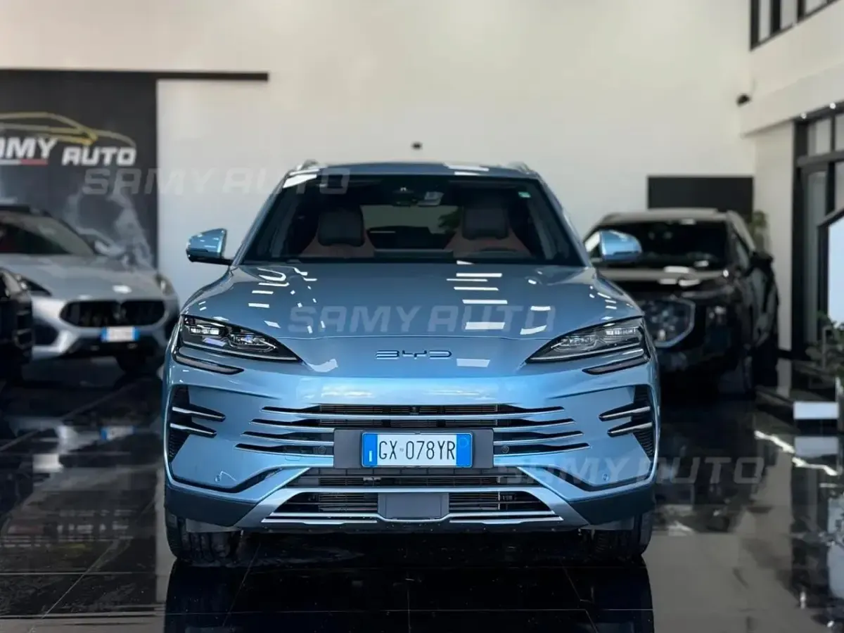 Usata BYD Seal U Boost 98 CV (72 kW) 2025 Blu SUV