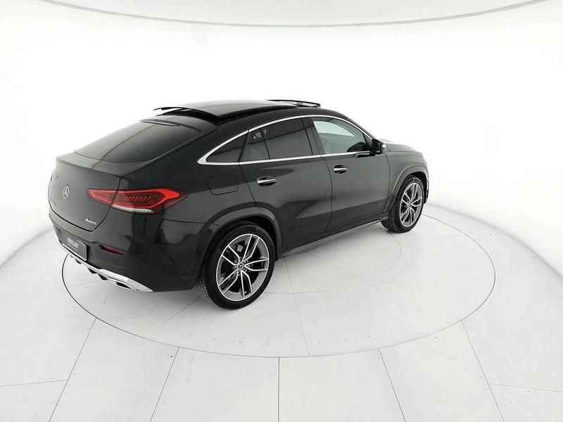 Usata Mercedes GLE350 Premium 194 CV (142 kW) 2022 Nero Coupé