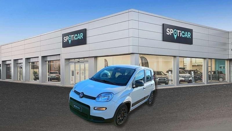 Usata Fiat Panda S 70 CV (51 kW) 2023 Bianco Berlina