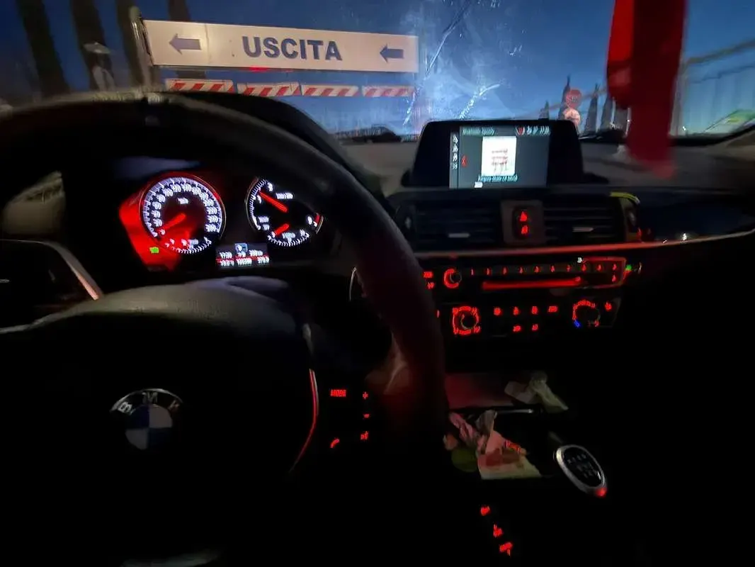 Usata BMW 116 Sport Line 116 CV (85 kW) 2018 Utilitaria