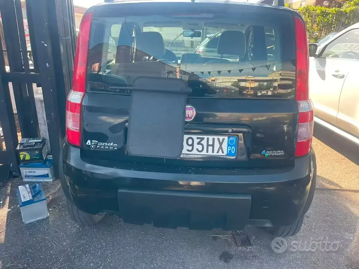 Usata Fiat Panda Dynamic 52 CV (38 kW) 2008 Nero Utilitaria