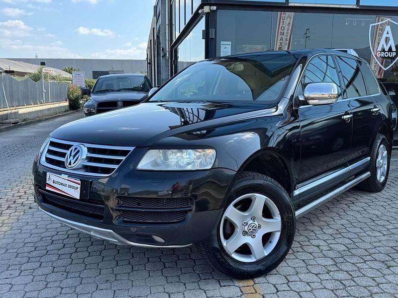 Usata VW Touareg R 174 CV (127 kW) 2005 Nero SUV