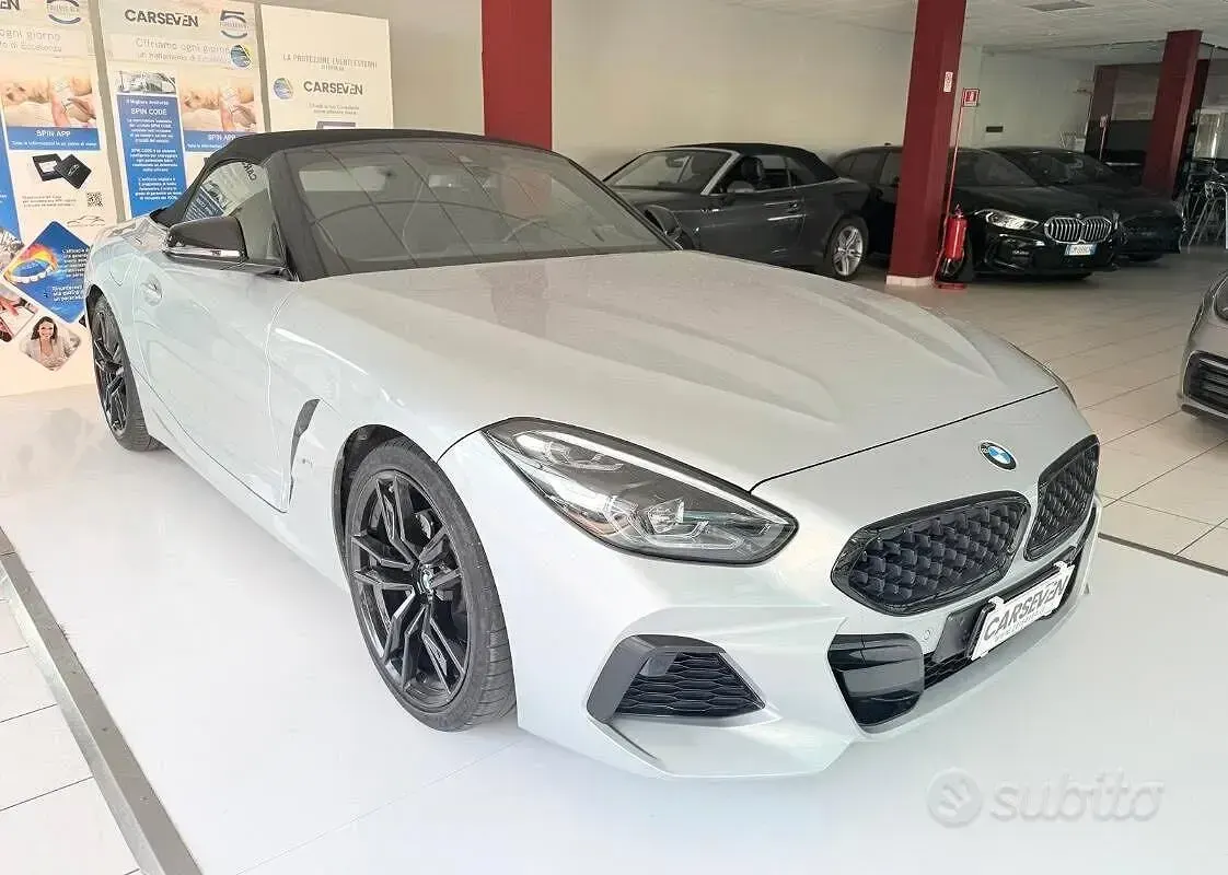 Usata BMW Z4 M Sport 197 CV (144 kW) 2022 Argento Cabrio