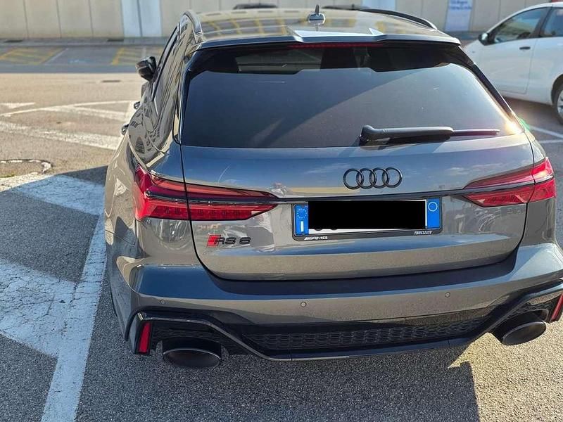 Usata Audi RS6 Ambiente 600 CV (441 kW) 2021 Grigio Station wagon