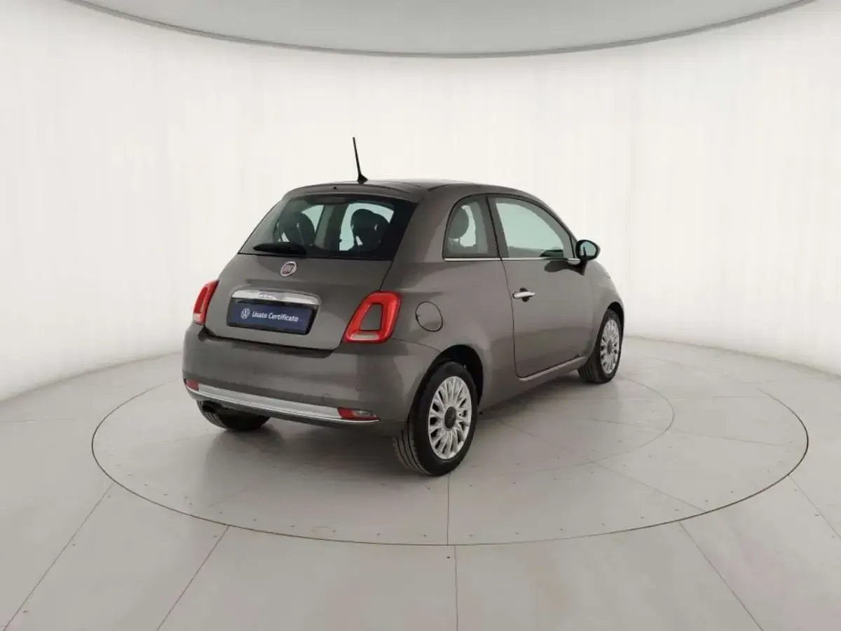 Usata Fiat 500 Lounge 69 CV (50 kW) 2016 Grigio Berlina