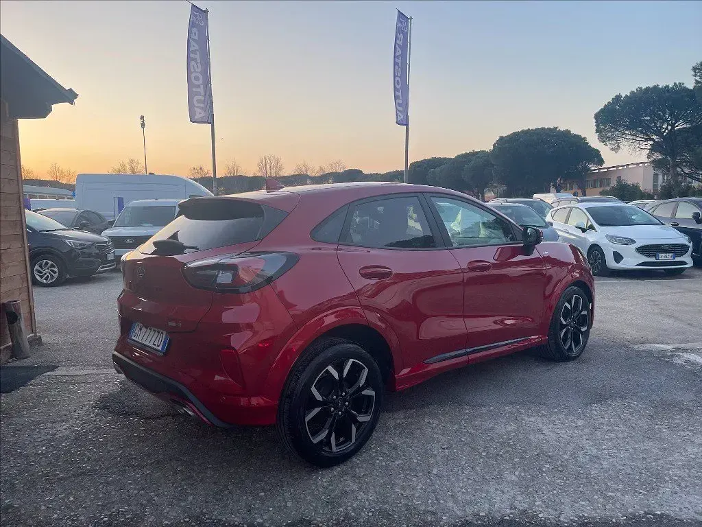 Usata Ford Puma ST-Line X 125 CV (91 kW) 2023 Rosso metallizzato SUV
