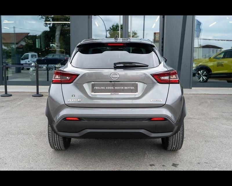 Usata Nissan Juke N-Connecta 94 CV (69 kW) 2024 Dark metal grey SUV