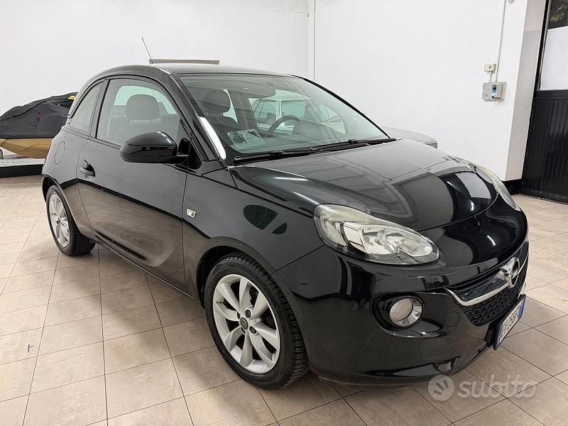 Usata Opel Adam Jam 87 CV (63 kW) 2014 Nero Utilitaria