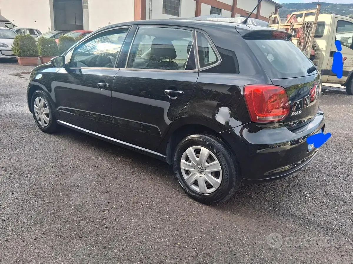 Occasion VW Polo Trendline 60 ch (44 kW) 2014 Noir Berline