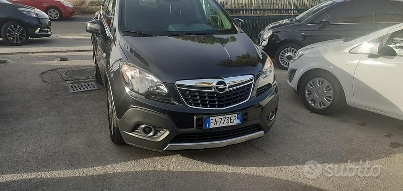 Usata Opel Mokka 140 CV (102 kW) 2015 Nero SUV