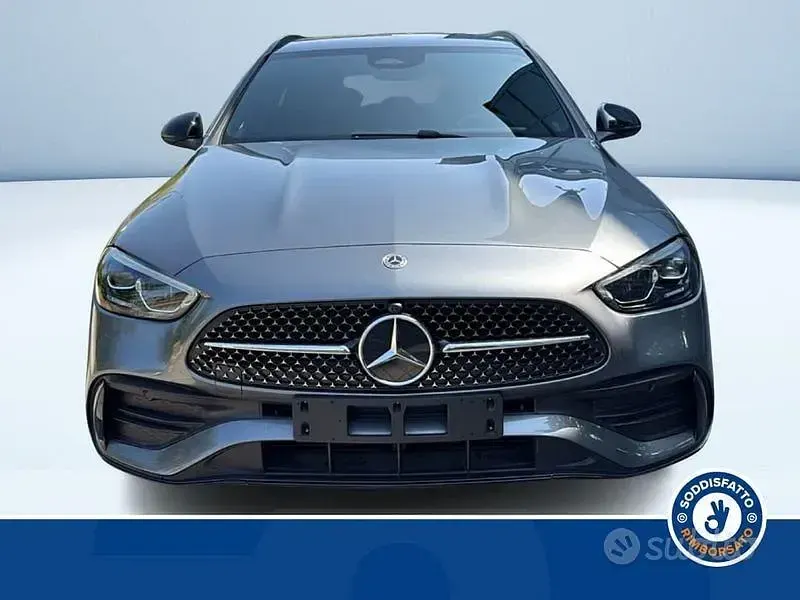 Uusi Mercedes C300e 2026 Harmaa Farmari