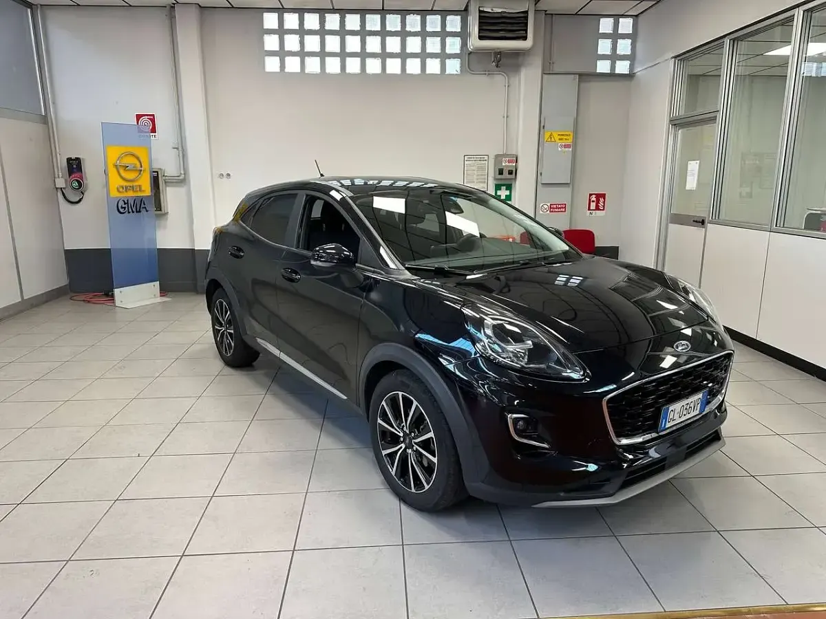 Usata Ford Puma Titanium 125 CV (91 kW) 2022 Nero SUV