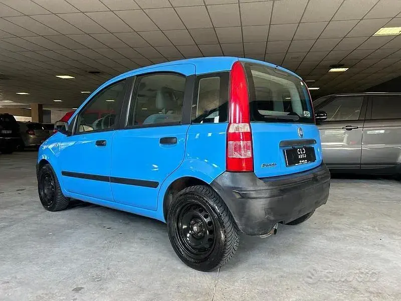 Usata Fiat Panda Active 54 CV (39 kW) 2005 Blu/azzurro Utilitaria