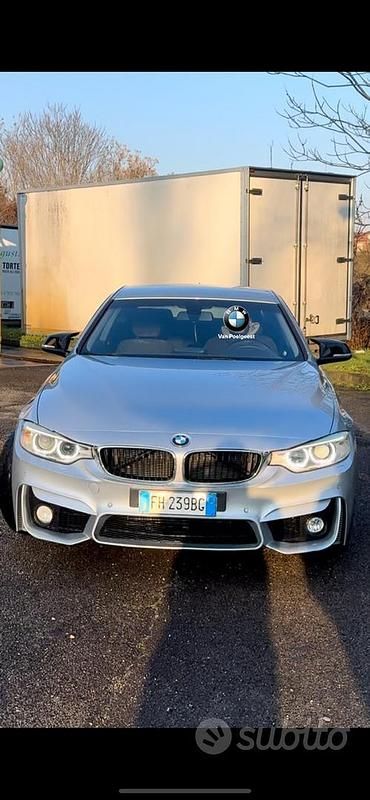 Usata BMW 420 2017 Grigio Coupé