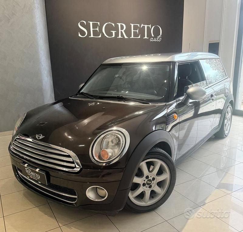 Usata Mini Cooper D Clubman 109 CV (80 kW) 2008 Station wagon