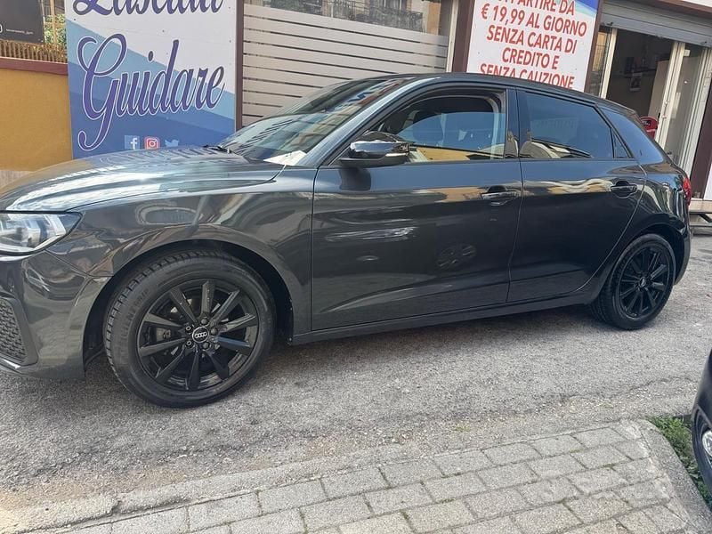 Usata Audi A1 S-Line 95 CV (69 kW) 2019 Grigio SUV
