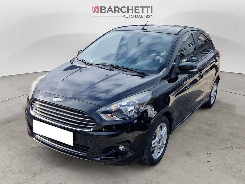 Usata Ford Ka Plus Ultimate 86 CV (63 kW) 2018 Nero Utilitaria