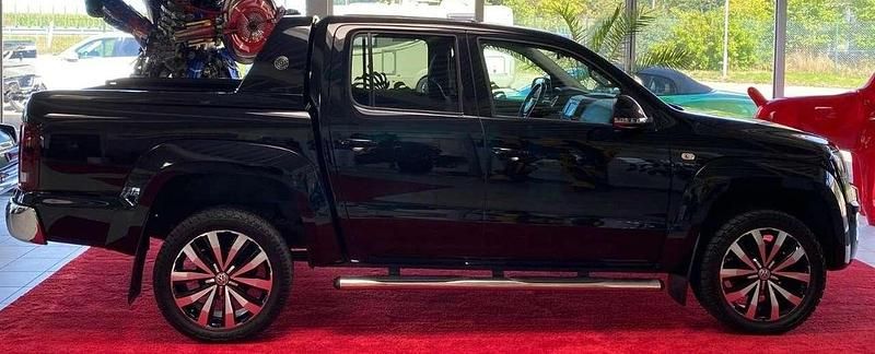 Usata VW Amarok Aventura 224 CV (164 kW) 2018 Deep black Pick-up