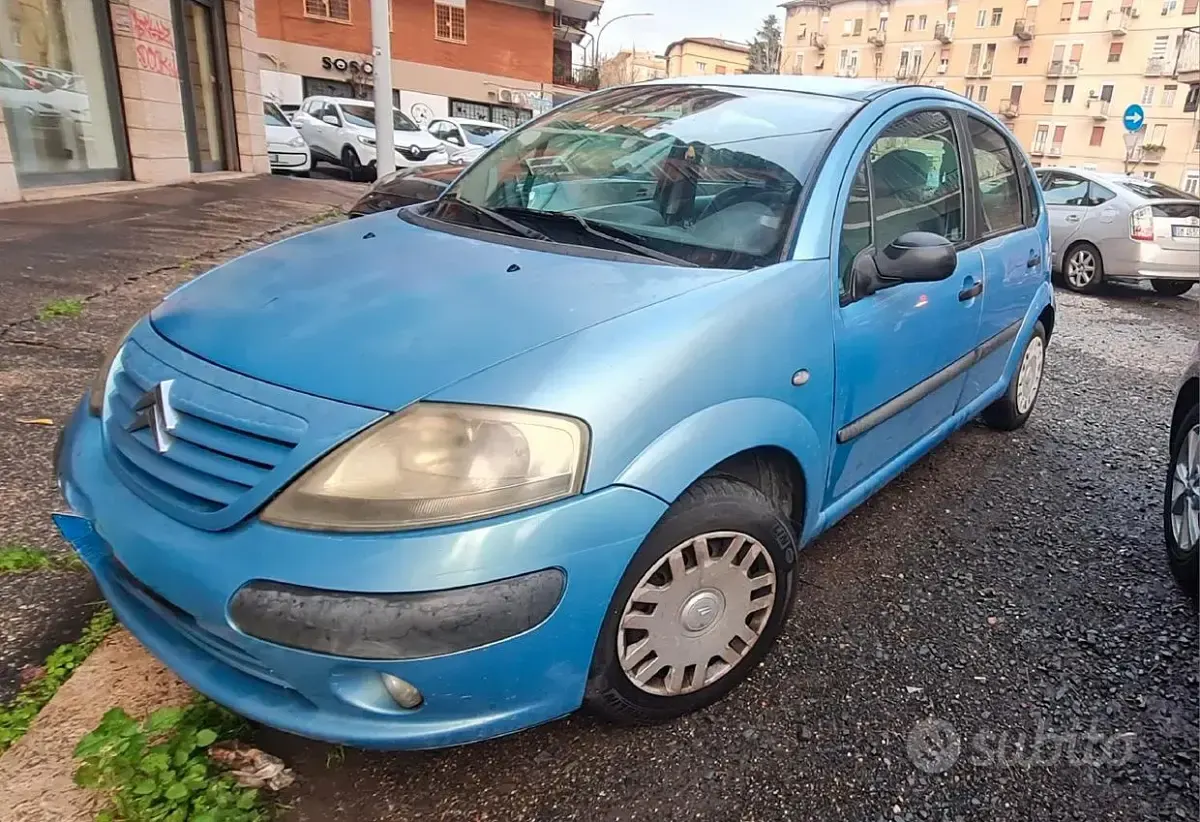Usata Citroën C3 60 CV (44 kW) 2002 Utilitaria