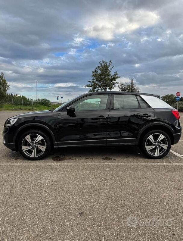 Usata Audi Q2 S-Line 116 CV (85 kW) 2020 Nero SUV