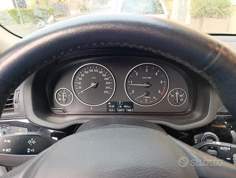 Usata BMW X3 xLine 190 CV (139 kW) 2016 Bianco SUV