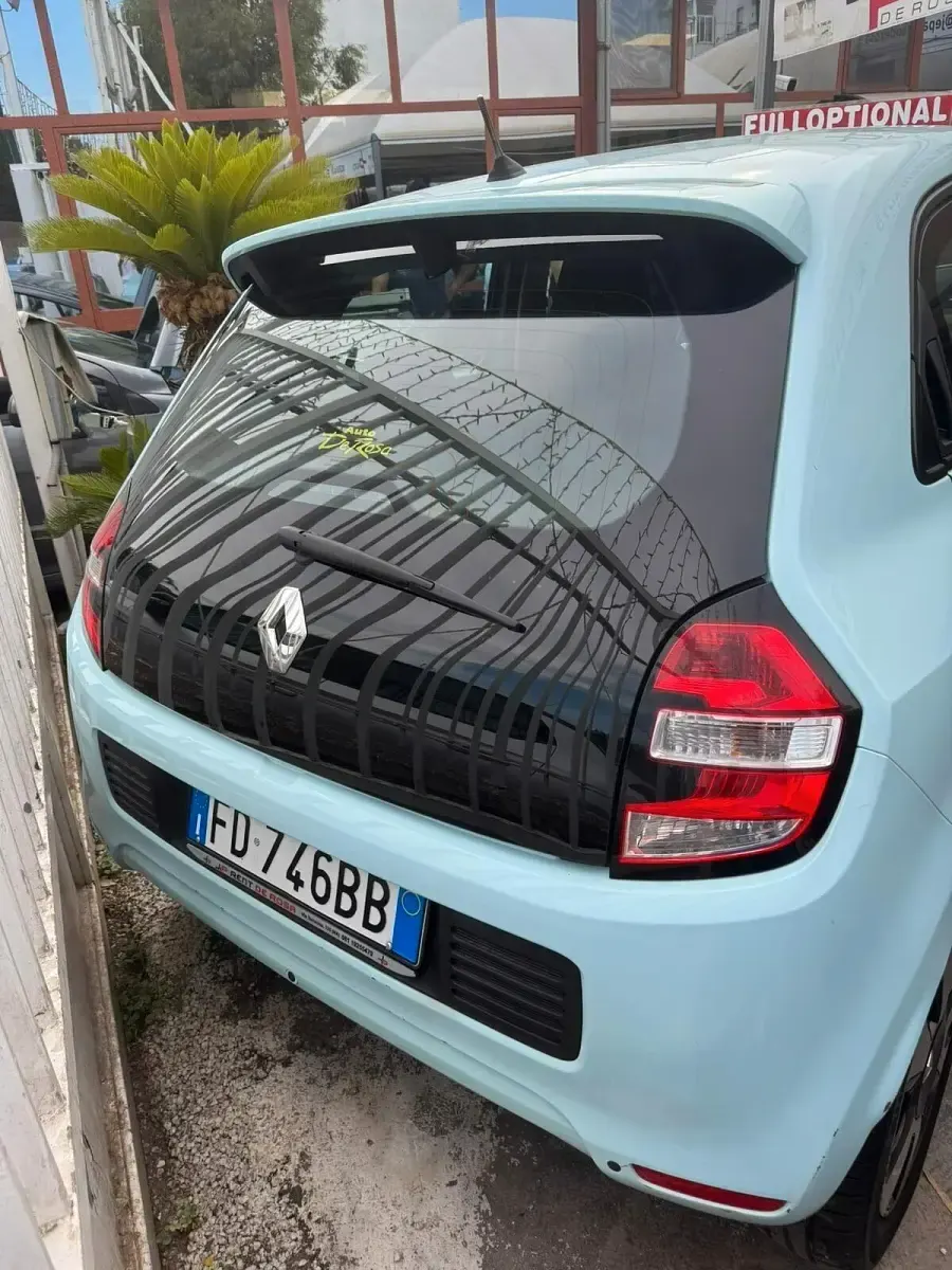 Usata Renault Twingo 69 CV (50 kW) 2016 Blu Utilitaria