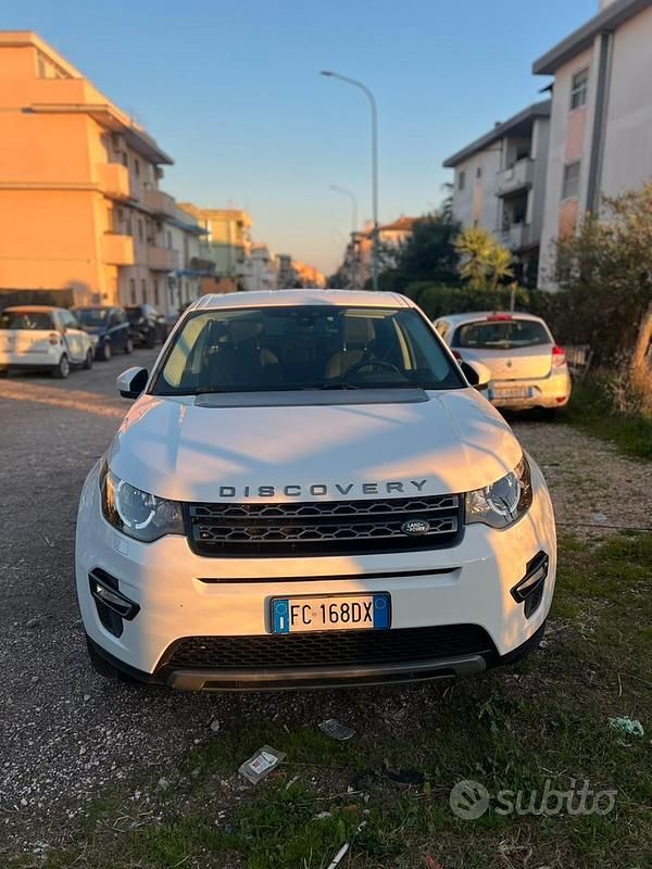 Usata Land Rover Discovery Sport 2016 Bianco SUV