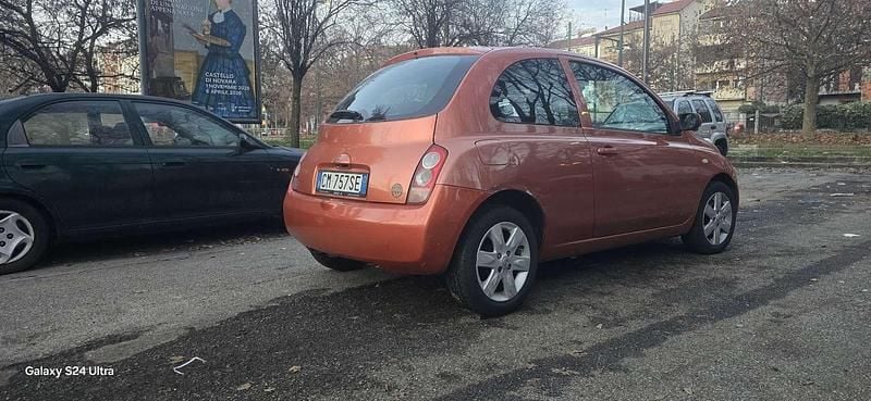 Second-hand Nissan Micra Acenta 80 CP (58 kW) 2004 Berlinǎ